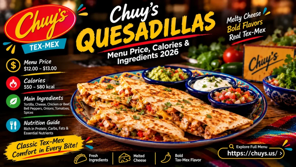 Chuy’s Quesadillas