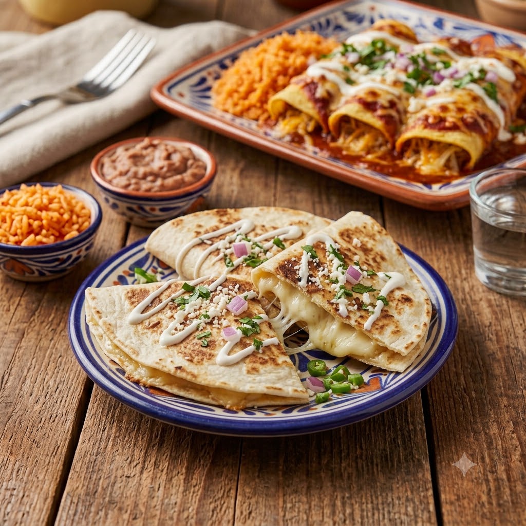 Chuy’s Quesadillas