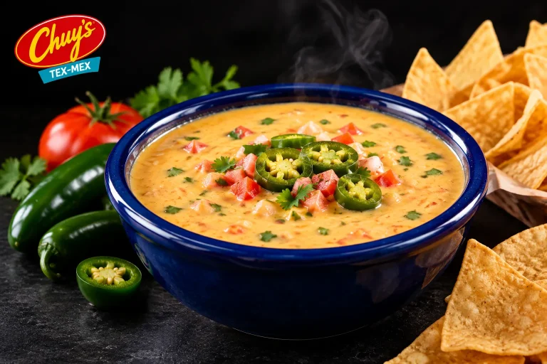 Chuy’s Queso Recipe